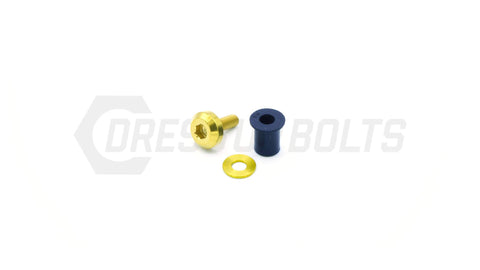 Dress Up Bolts Titanium Widebody Hardware - Combo 6  (ACC-017-Ti-BLK)