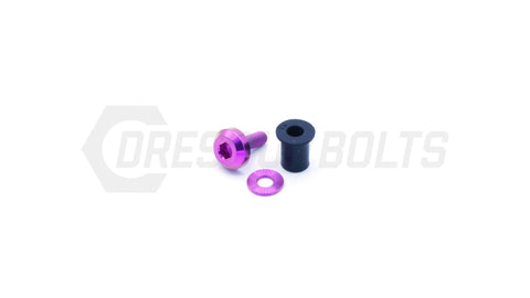 Dress Up Bolts Titanium Widebody Hardware - Combo 6  (ACC-017-Ti-BLK)