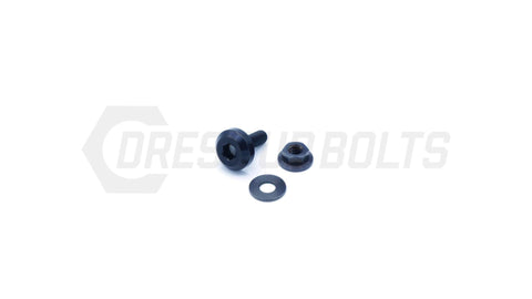 Dress Up Bolts Titanium Widebody Hardware - Combo 8  (ACC-018-Ti-BLK)