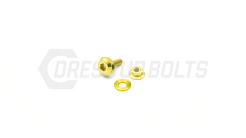 Dress Up Bolts Titanium Widebody Hardware - Combo 8  (ACC-018-Ti-BLK)