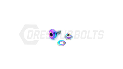 Dress Up Bolts Titanium Widebody Hardware - Combo 8  (ACC-018-Ti-BLK)