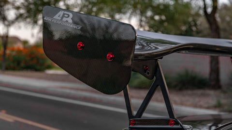 Dress Up Bolts Titanium Hardware Kit for APR GTC-300 Wing | 2015-2021 Subaru WRX STI (ACC-022-Ti-BLK)