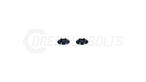 Dress Up Bolts Titanium Hardware Kit for ARC Oil Cap  (ACC-024-Ti-BLK)