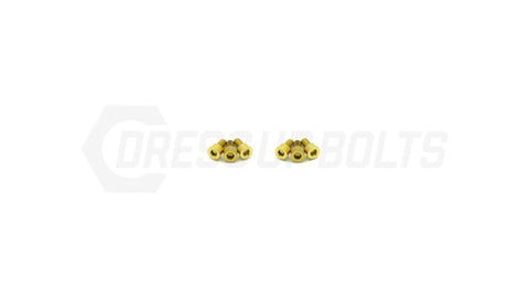 Dress Up Bolts Titanium Hardware Kit for ARC Oil Cap  (ACC-024-Ti-BLK)