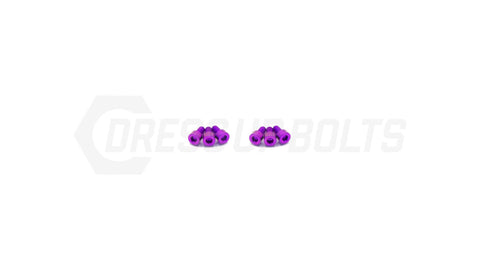 Dress Up Bolts Titanium Hardware Kit for ARC Oil Cap  (ACC-024-Ti-BLK)