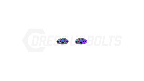 Dress Up Bolts Titanium Hardware Kit for ARC Oil Cap  (ACC-024-Ti-BLK)