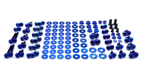 Dress Up Bolts Stage 2 Titanium Hardware Engine Bay Kit | 2007-2013 BMW 335i (BMW-003-Ti-BLK)