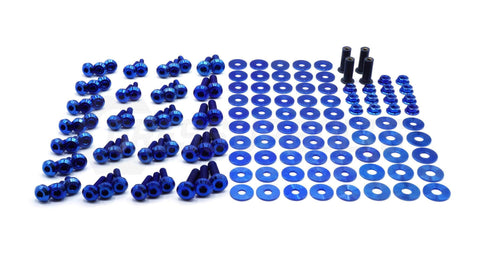 Dress Up Bolts Stage 2 Titanium Hardware Engine Bay Kit | 2016-2021 Chevrolet Camaro (CHE-005-Ti-BLK)