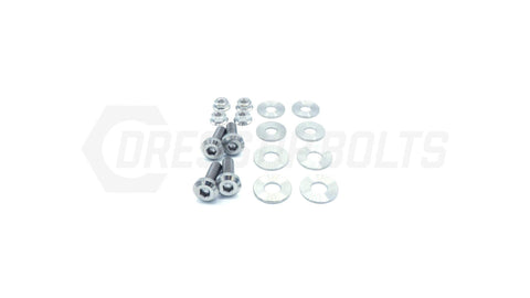 Dress Up Bolts Stage 1 Titanium Hardware Trunk Kit | 2016-2021 Chevrolet Camaro (CHE-009-Ti-BLK)