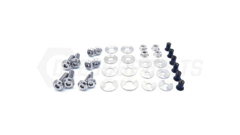 Dress Up Bolts Stage 2 Titanium Hardware Trunk Kit | 2016-2021 Chevrolet Camaro (CHE-010-Ti-BLK)