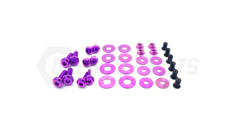 Dress Up Bolts Stage 2 Titanium Hardware Trunk Kit | 2016-2021 Chevrolet Camaro (CHE-010-Ti-BLK)