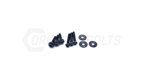 Dress Up Bolts Titanium Hardware Engine Kit for GEN5 LT1 | Multiple GM Fitments (CHE-011-Ti-BLK)