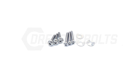 Dress Up Bolts Titanium Hardware Engine Kit for GEN5 LT1 | Multiple GM Fitments (CHE-011-Ti-BLK)