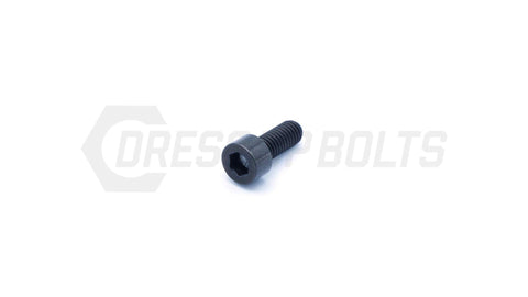 Dress Up Bolts M6x1x15mm Titanium Socket Head Bolt  (IND-005-Ti-BLK)
