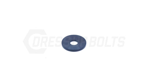 Dress Up Bolts M6 Titanium Washer  (IND-006-Ti-BLK)