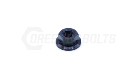 Dress Up Bolts M10x1.25 Titanium Nut  (IND-009-Ti-BLK)
