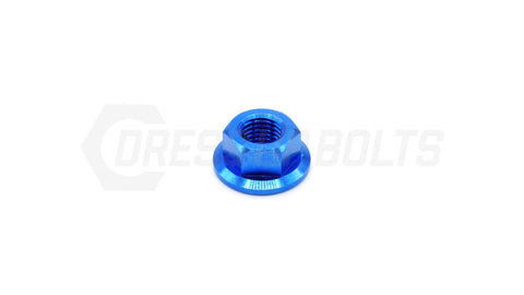 Dress Up Bolts M10x1.25 Titanium Nut  (IND-009-Ti-BLK)