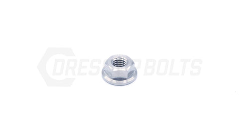 Dress Up Bolts M8x1.25 Titanium Nut  (IND-010-Ti-BLK)
