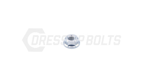 Dress Up Bolts M6x1 Titanium Nut  (IND-011-Ti-BLK)