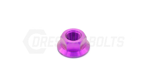 Dress Up Bolts M12x1.25 Titanium Nut  (IND-012-Ti-BLK)