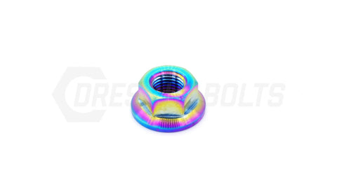 Dress Up Bolts M12x1.25 Titanium Nut  (IND-012-Ti-BLK)