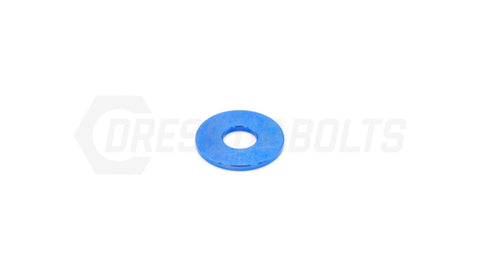 Dress Up Bolts M8 Titanium Washer  (IND-014-Ti-BLK)