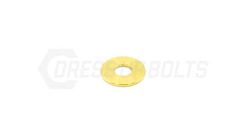 Dress Up Bolts M8 Titanium Washer  (IND-014-Ti-BLK)