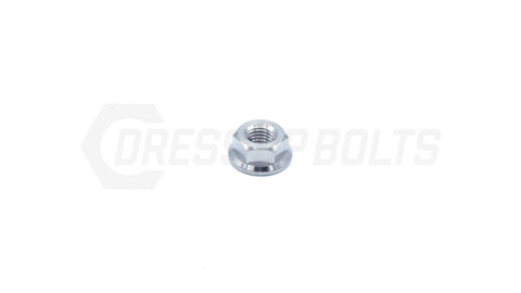 Dress Up Bolts M7x1 Titanium Nut  (IND-016-Ti-BLK)