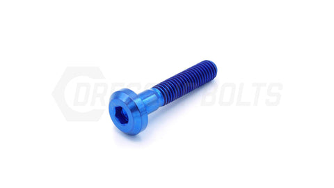 Dress Up Bolts M8x1.25x40mm Titanium Bolt  (IND-018-Ti-BLK)