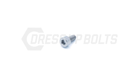 Dress Up Bolts M5x.8x10mm Titanium Socket Cap Bolt  (IND-024-Ti-BLK)