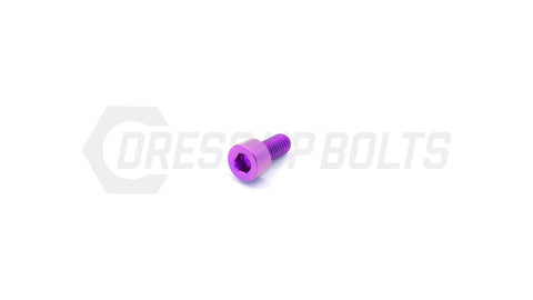 Dress Up Bolts M5x.8x10mm Titanium Socket Cap Bolt  (IND-024-Ti-BLK)