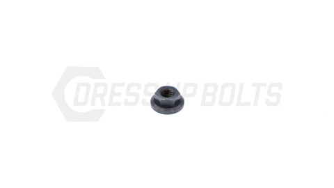 Dress Up Bolts M5x.8 Titanium Nut  (IND-029-Ti-BLK)