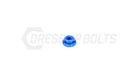 Dress Up Bolts M5x.8 Titanium Nut  (IND-029-Ti-BLK)