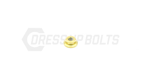 Dress Up Bolts M5x.8 Titanium Nut  (IND-029-Ti-BLK)
