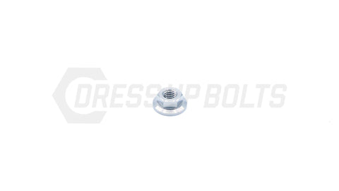 Dress Up Bolts M5x.8 Titanium Nut  (IND-029-Ti-BLK)