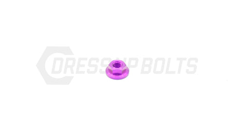 Dress Up Bolts M5x.8 Titanium Nut  (IND-029-Ti-BLK)