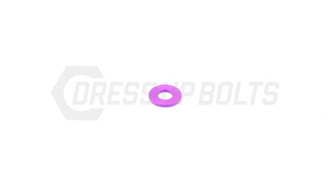Dress Up Bolts M5 Titanium Washer  (IND-030-Ti-BLK)