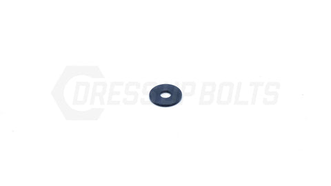 Dress Up Bolts M4 Titanium Washer  (IND-038-Ti-BLK)