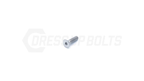 Dress Up Bolts M4 x.7x15mm Titanium Countersunk Bolt  (IND-045-Ti-BLK)