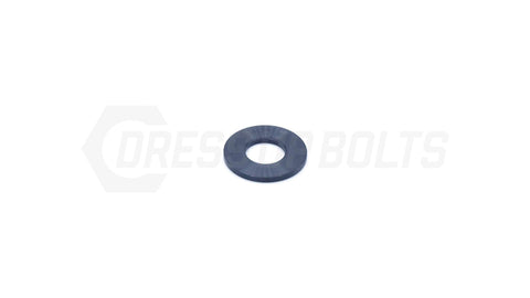 Dress Up Bolts M9 Titanium Washer  (IND-046-Ti-BLK)