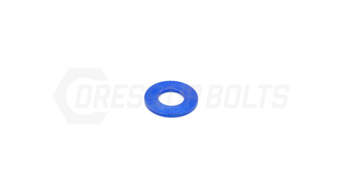 Dress Up Bolts M9 Titanium Washer  (IND-046-Ti-BLK)