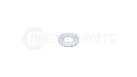 Dress Up Bolts M9 Titanium Washer  (IND-046-Ti-BLK)