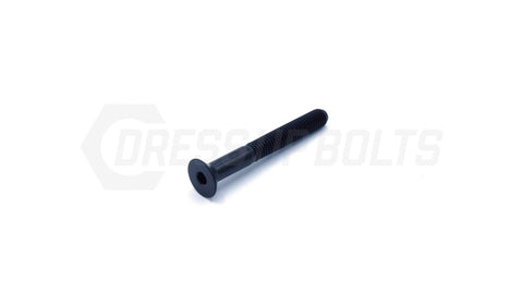 Dress Up Bolts M5x.8x40mm Titanium Countersunk Bolt  (IND-052-Ti-BLK)