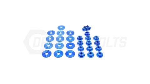 Dress Up Bolts Titanium Hardware Valve Cover Kit for SR20DET | Multiple Nissan Fitments (NIS-057-Ti-BLK)