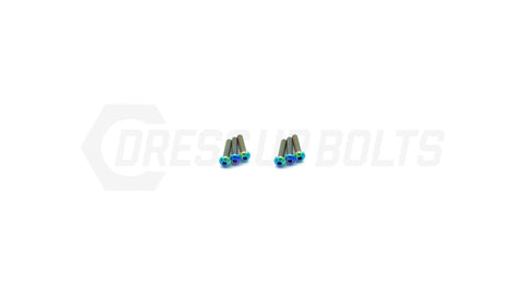 Dress Up Bolts Titanium Hardware Kit | 2004-2021 Subaru WRX STI (SUB-004-Ti-BLK)