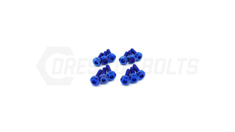 Dress Up Bolts Titanium Hardware Valve Cover Kit for 7M-GTE | 1986-1992 Toyota Supra (TOY-011-Ti-BLK)