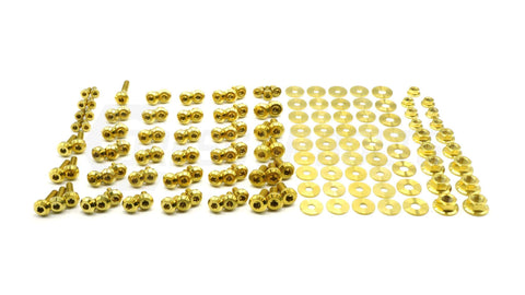 Dress Up Bolts Stage 3 Titanium Hardware Engine Bay Kit | 1986-1992 Toyota Supra (TOY-039-Ti-BLK)