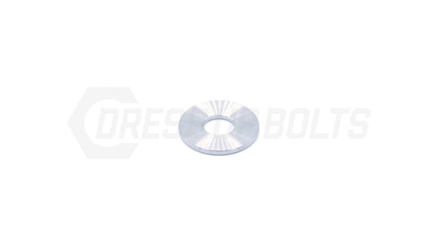 Dress Up Bolts M8 Titanium Washer  (IND-014-Ti-BLK)