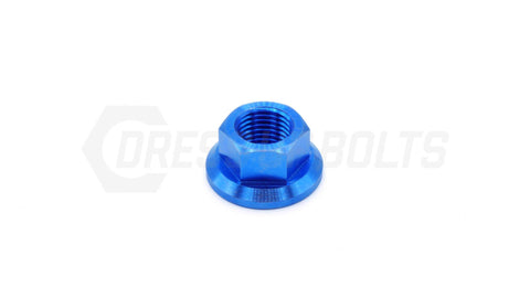 Dress Up Bolts M12x1.25 Titanium Nut  (IND-012-Ti-BLK)