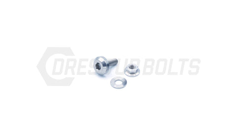 Dress Up Bolts Titanium Widebody Hardware - Combo 8  (ACC-018-Ti-BLK)